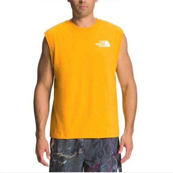 THE NORTH FACE Men's Never Stop Exploring Tank Tank - Summit Gold - Picture 1 of 6